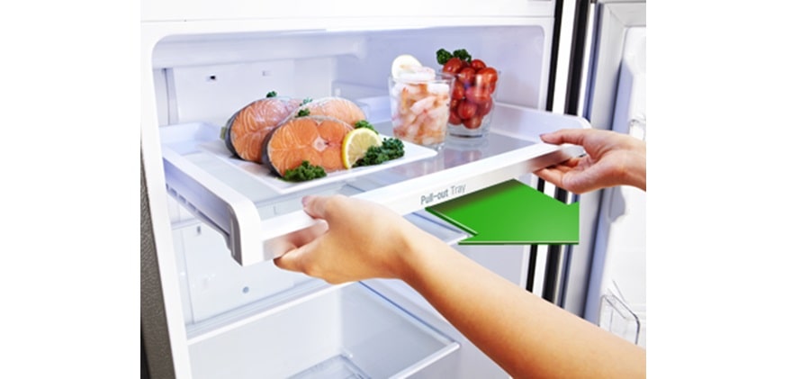 Easy Storage (Pull out tray)